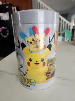 Pokemon TCG Chinese Tin with Mystery Plush & TCG Card Factory Sealed - US Seller - Image 1