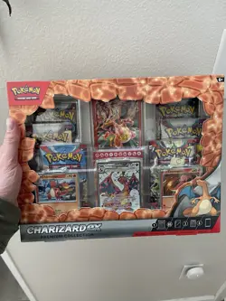 Pokemon TCG Charizard ex Premium Collection Box English 2023 26 Cards - Image 1