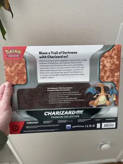 Pokemon TCG Charizard ex Premium Collection Box English 2023 26 Cards - Image 2