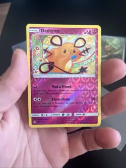 Pokemon Trading Card Dedenne 88/131 Forbidden Light Reverse Holo - Image 1