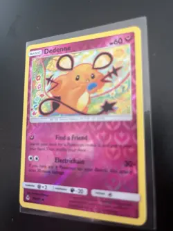 Pokemon Trading Card Dedenne 88/131 Forbidden Light Reverse Holo - Image 4