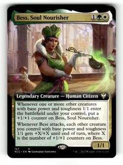 Bess, Soul Nourisher (Extended Art) Commander: Streets of New Capenna 167 NM - Image 1