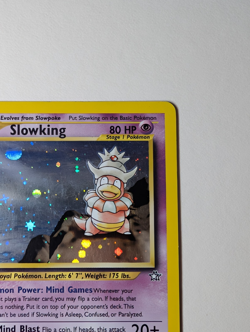 Slowking - 14/111 - Holo - Rare Neo Genesis - Vintage Pokemon card - Nearly Mint - Image 5