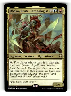 Obeka, Brute Chronologist Commander Legends 289 Near Mint - Image 1