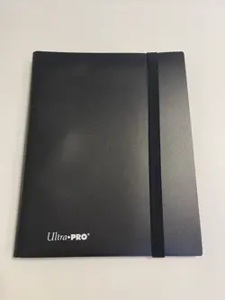 Ultra PRO Eclipse 9-Pocket PRO-Binder Black 360 Card Side-Loading MTG Pokemon - Image 1