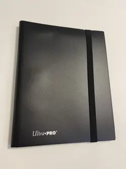Ultra PRO Eclipse 9-Pocket PRO-Binder Black 360 Card Side-Loading MTG Pokemon - Image 2