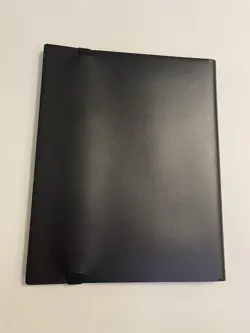 Ultra PRO Eclipse 9-Pocket PRO-Binder Black 360 Card Side-Loading MTG Pokemon - Image 3