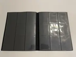Ultra PRO Eclipse 9-Pocket PRO-Binder Black 360 Card Side-Loading MTG Pokemon - Image 4