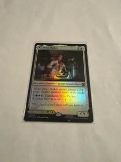 Peter Parker -Foil Near Mint MTG Marvel's Spider-Man🕸🕷 - Image 1