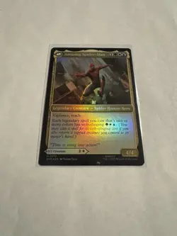 Peter Parker -Foil Near Mint MTG Marvel's Spider-Man🕸🕷 - Image 2