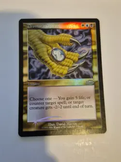 1x MTG magic cards 1x Dromar's Charm - Foil Planeshift Light Play, English x1 - Image 1