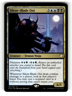 Silent-Blade Oni Commander 2018 191 Near Mint - Image 1