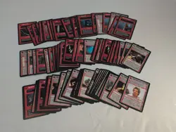 Star Wars CCG TCG Lot 1995-2000 Trading Cards Duplicates 112 Total - Image 2