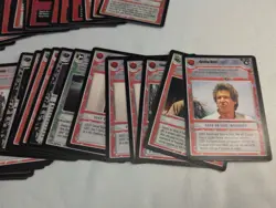 Star Wars CCG TCG Lot 1995-2000 Trading Cards Duplicates 112 Total - Image 3