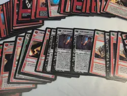 Star Wars CCG TCG Lot 1995-2000 Trading Cards Duplicates 112 Total - Image 4