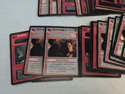 Star Wars CCG TCG Lot 1995-2000 Trading Cards Duplicates 112 Total - Image 5