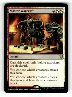 Master Warcraft Commander Legends 447 Near Mint - Image 1