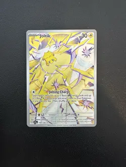 Joltik Illustration Stellar Crown Pokemon TCG Card 150/142 M/Nm - Image 1