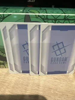 Gundam Card Game | 4x Amuro Ray C ST01-010 | Heroic Beginnings | NM Playset - Image 2