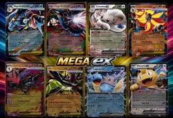 Pokemon 18 Card Double Rare ex Lot Complete POR + Near Complete CRI NM [A] - Image 1