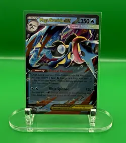 Pokemon 18 Card Double Rare ex Lot Complete POR + Near Complete CRI NM [A] - Image 2
