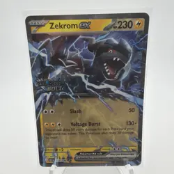 Zekrom ex (Black Bolt Stamped) 034/086 Miscellaneous Cards & Products Holo - Image 1