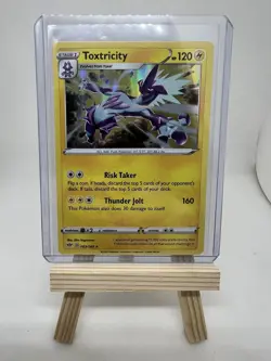Pokemon TCG: Toxtricity - Darkness Ablaze - 063/189 Holographic Rare - NM/M Card - Image 1