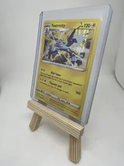 Pokemon TCG: Toxtricity - Darkness Ablaze - 063/189 Holographic Rare - NM/M Card - Image 3