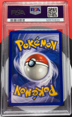Dark Slowbro 12/82 Team Rocket Holo 2000 Pokemon Card PSA 8 NM - MT - Image 2