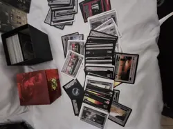 Vintage Star Wars CCG Jabba's Palace Deck Box With Cards Opened - Image 3