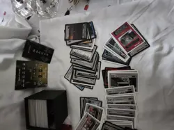 Vintage Star Wars CCG Jabba's Palace Deck Box With Cards Opened - Image 4