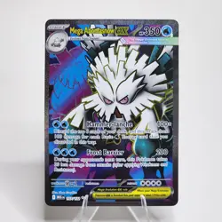 Pokemon TCG: Mega Abomasnow ex 157/132 Full Art Ultra Rare Holo Card NM - Image 1