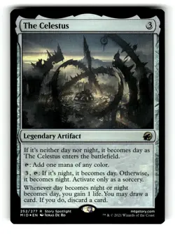 The Celestus Innistrad: Midnight Hunt 252 NM FOIL - Image 1