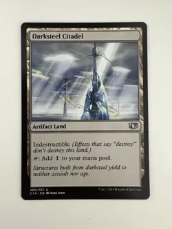 Darksteel Citadel MTG Magic the Gathering Card NM Near Mint C14 - Image 1