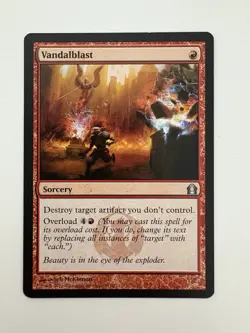 Vandalblast MTG Magic the Gathering Card LP Lightly Played RTR - Image 1