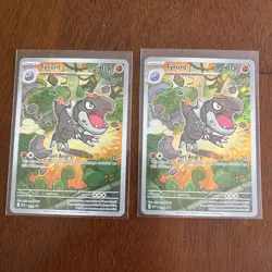 Pokemon Card Promo Lot - 5 Cards - Tyrunt Tornadus Charcadet Glaceon Vstar - Image 2