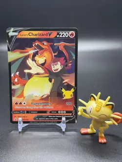 Lance's Charizard V SWSH133 Pokemon SWSH: Sword & Shield Promo Cards Holo - NM - Image 1