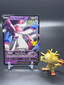 Dark Sylveon V SWSH134 Pokemon SWSH: Sword & Shield Promo Cards Holo - NM - Image 1