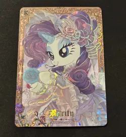 Rarity 2025 Kayou My Little Pony Trading Card HY09-SC-004 L5 Secret Rare Holo - Image 1