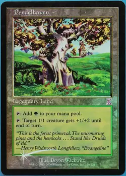 Pendelhaven FOIL Time Spiral Timeshifted PLD Special CARD (516533) ABUGames - Image 1