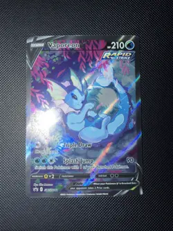 Vaporeon V SWSH181 SWSH: Sword & Shield Promo Cards Holo - Image 2