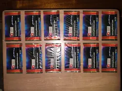 Lot Of 12 Pokemon TCG Detective Pikachu Booster Packs Factory Sealed (4 Cards) - Image 2