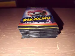 Lot Of 12 Pokemon TCG Detective Pikachu Booster Packs Factory Sealed (4 Cards) - Image 4