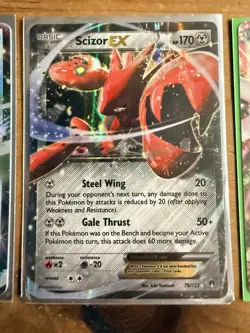 Pokemon Pokemon TCG Holo EX Ultra Rare 10-Card Lot Dragonite/Ho-Oh & More - Image 5
