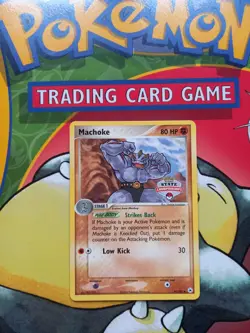Machoke 41/101 Stamped State Championships Promo Pokemon Card - Image 1