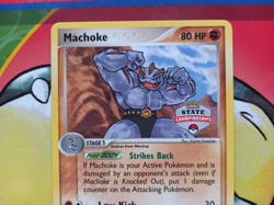 Machoke 41/101 Stamped State Championships Promo Pokemon Card - Image 3