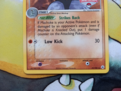 Machoke 41/101 Stamped State Championships Promo Pokemon Card - Image 4