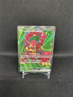 Pokemon TCG Volcanion EX Card 171/159 Journey Together - NM+ - Image 1