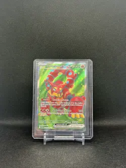 Pokemon TCG Volcanion EX Card 171/159 Journey Together - NM+ - Image 3