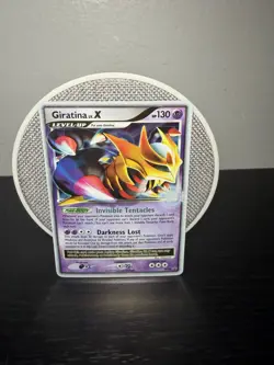 Giratina LV.X DP38 Diamond and Pearl Promo Holo Card LP - Image 1